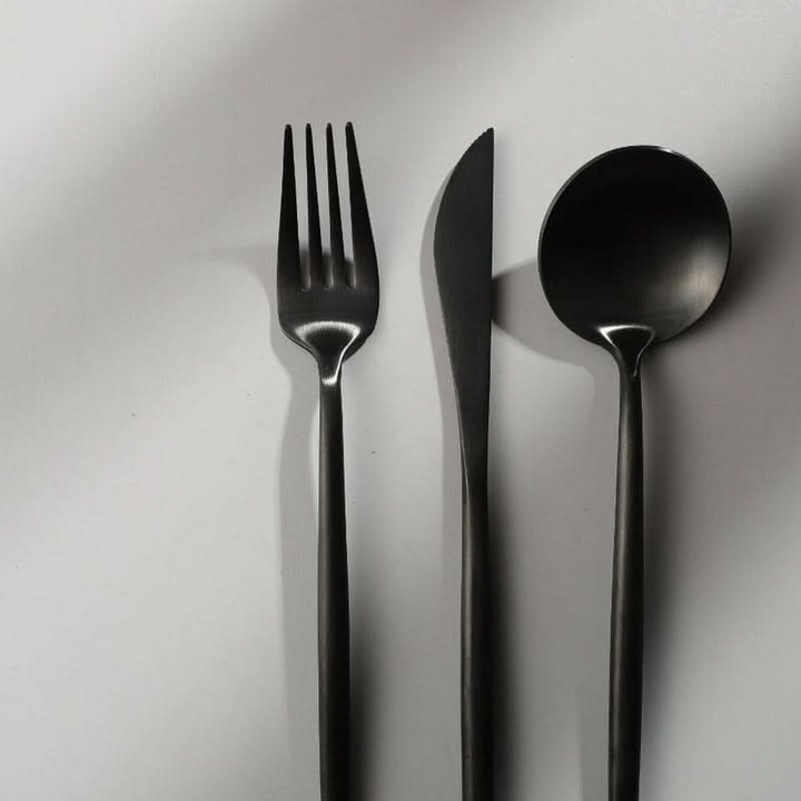 Lisslune | Minimalist Stainless Steel Cutlery Set