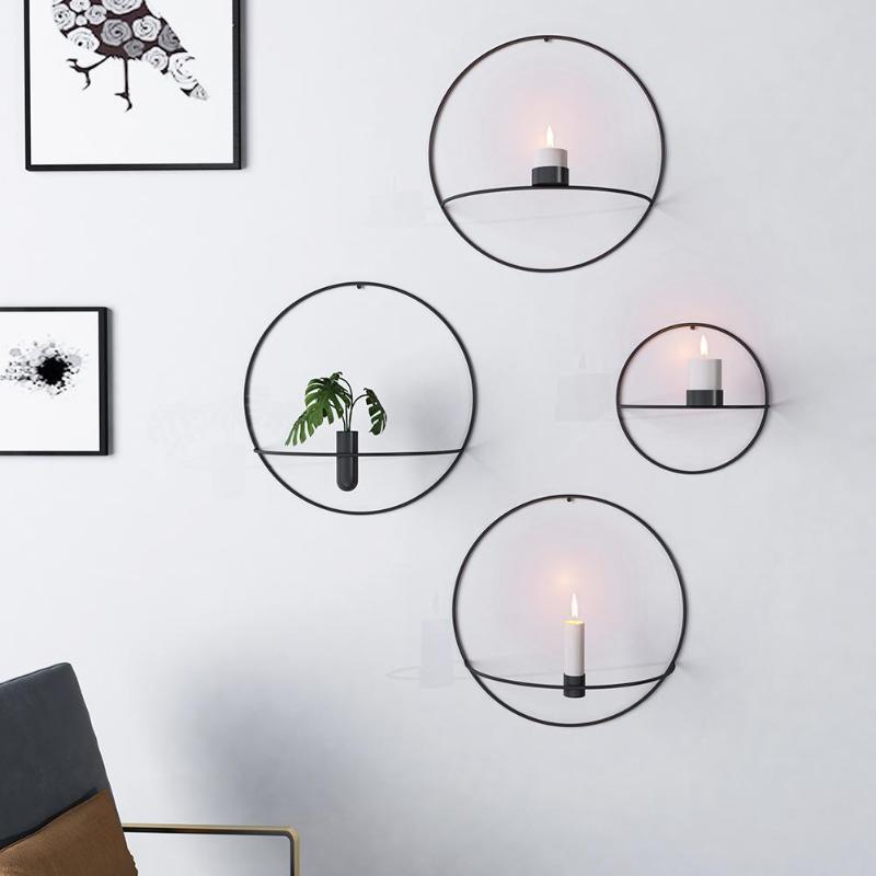 Lisslune | WallAura - Ryder Candleholder and Vase Combo