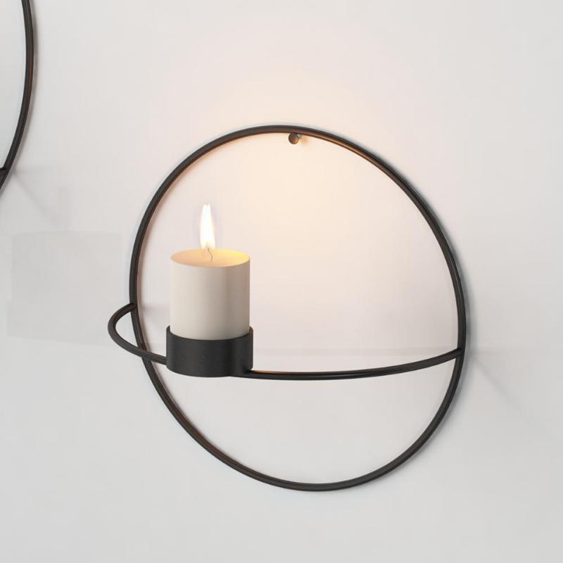 Lisslune | WallAura - Ryder Candleholder and Vase Combo