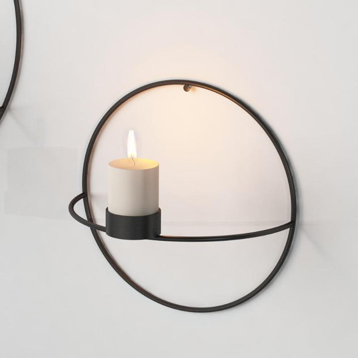 Lisslune | WallAura - Ryder Candleholder and Vase Combo