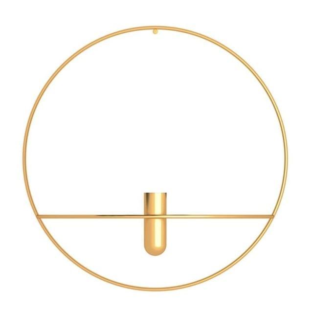 Lisslune | WallAura - Ryder Candleholder and Vase Combo
