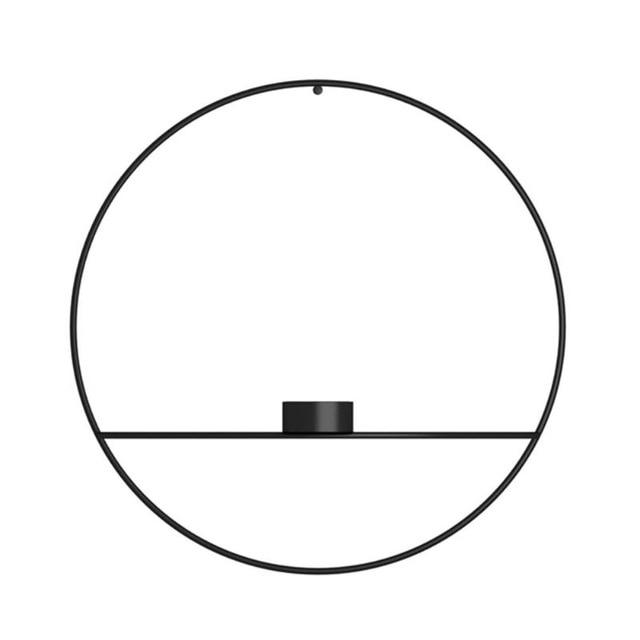 Lisslune | WallAura - Ryder Candleholder and Vase Combo