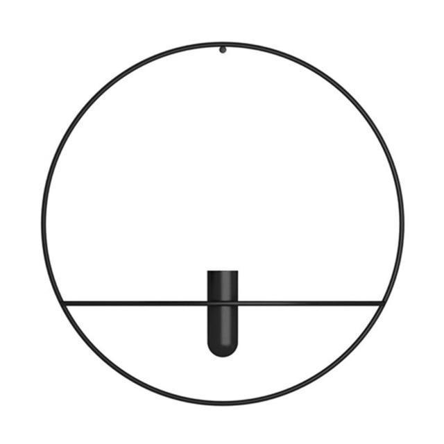 Lisslune | WallAura - Ryder Candleholder and Vase Combo