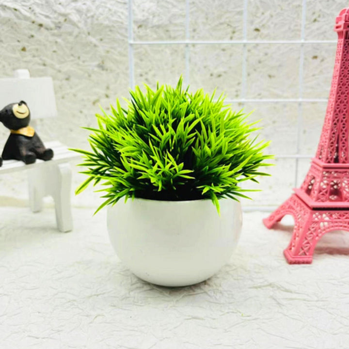 Lisslune | Minimalist Artificial Boxwood Bonsai Pot Decor