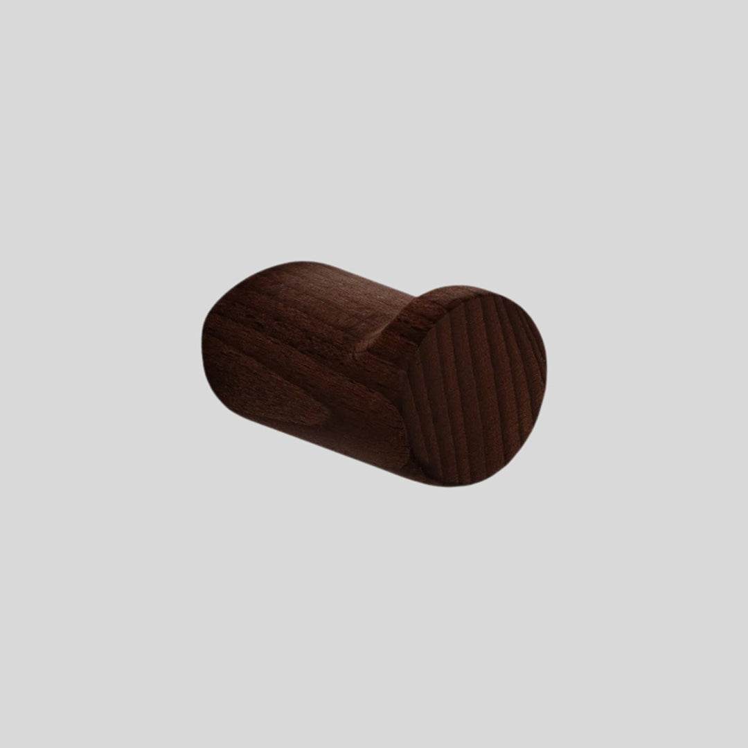 Lisslune | Minimalist Beech Wood Wall-Mounted Hook