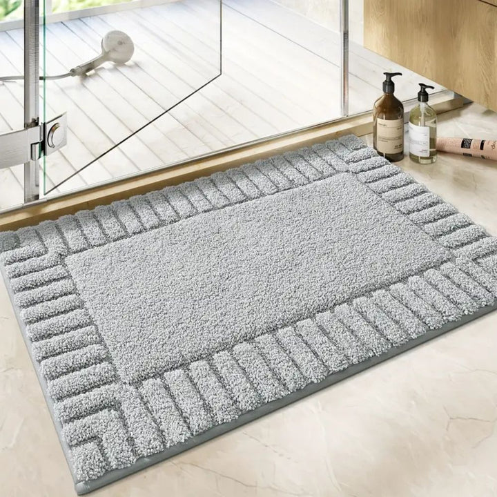 Lisslune | Minimalist Stripe Bath Rug Mat