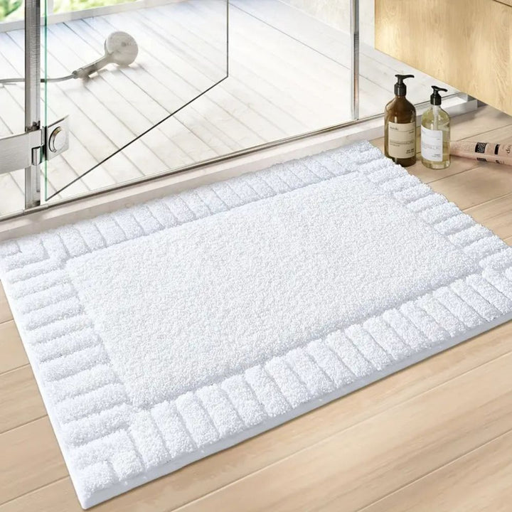 Lisslune | Minimalist Stripe Bath Rug Mat