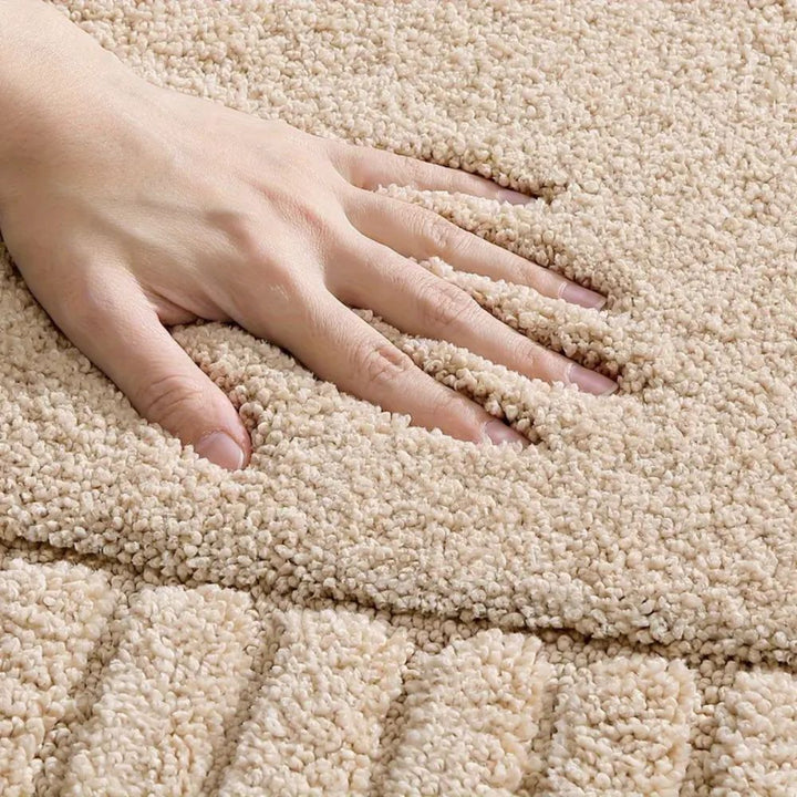 Lisslune | Minimalist Stripe Bath Rug Mat