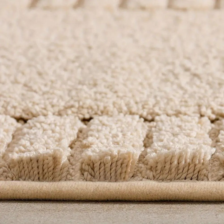 Lisslune | Minimalist Stripe Bath Rug Mat