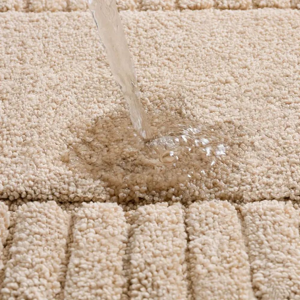 Lisslune | Minimalist Stripe Bath Rug Mat