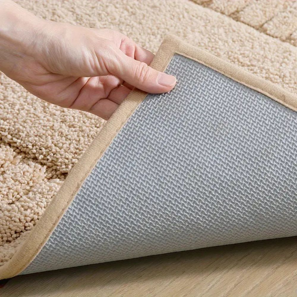 Lisslune | Minimalist Stripe Bath Rug Mat