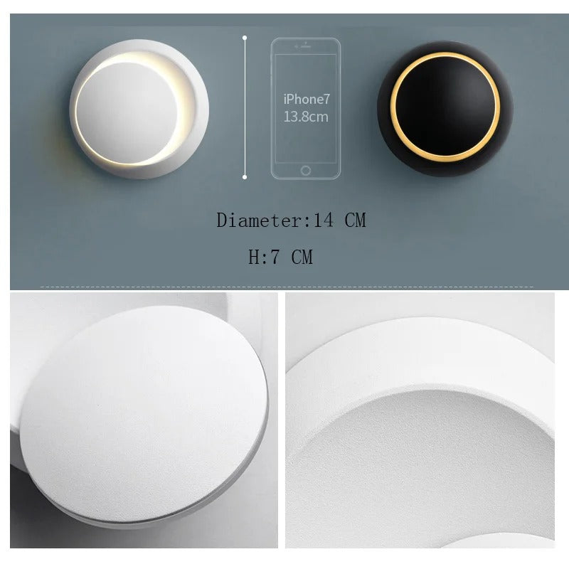 Lisslune | Minimalistic Orb Design Wall Light