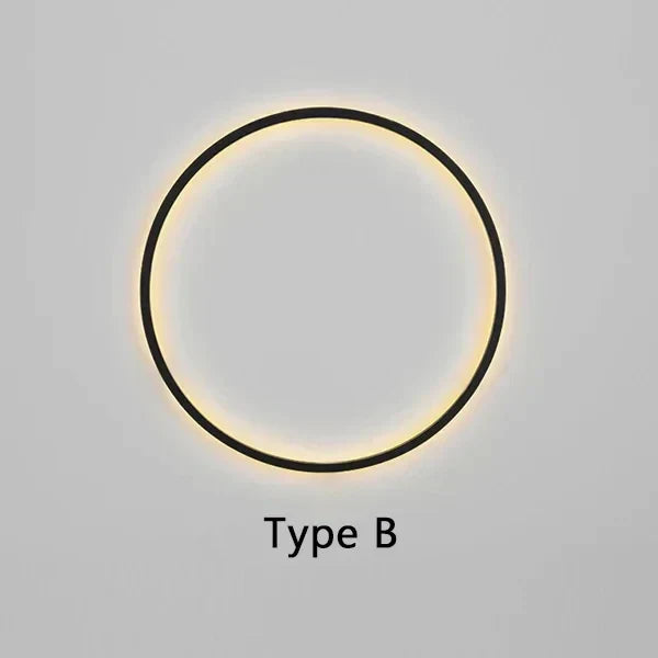 Lisslune | Minimal Round Wall Light - Lars