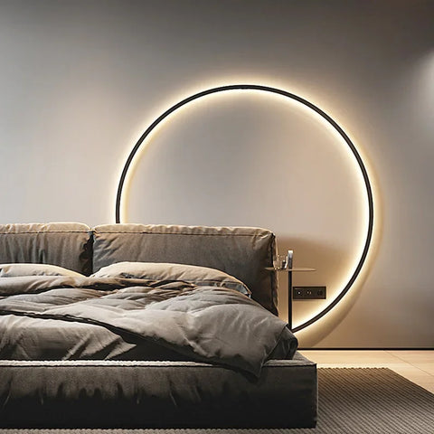 Lisslune | Glow elegant and simple round wall light