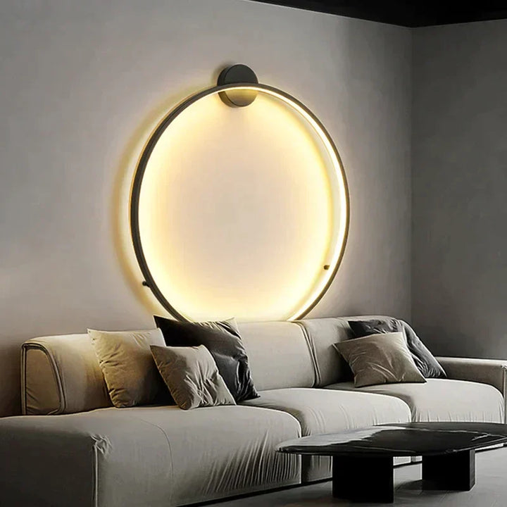 Lisslune | Minimal Round Wall Light - Lars