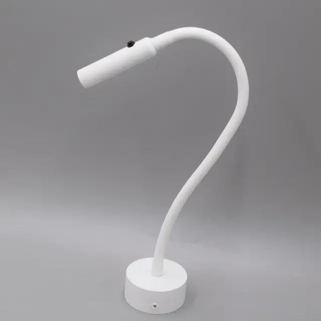 Lisslune | SleekGlow – Minimalist LED Reading Wall Lamp with Adjustable Arm
