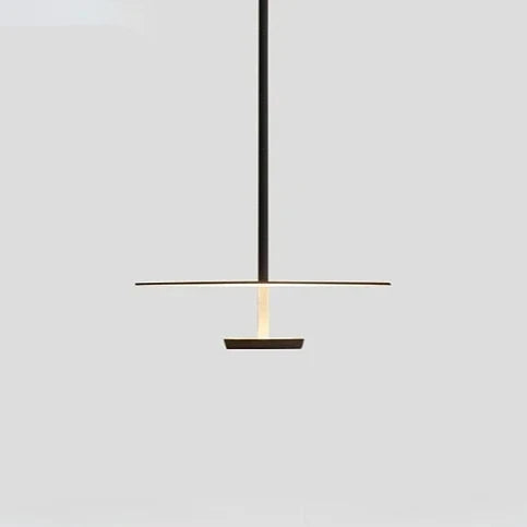 Lisslune | HaloGlow – Sleek Ring Pendant Light