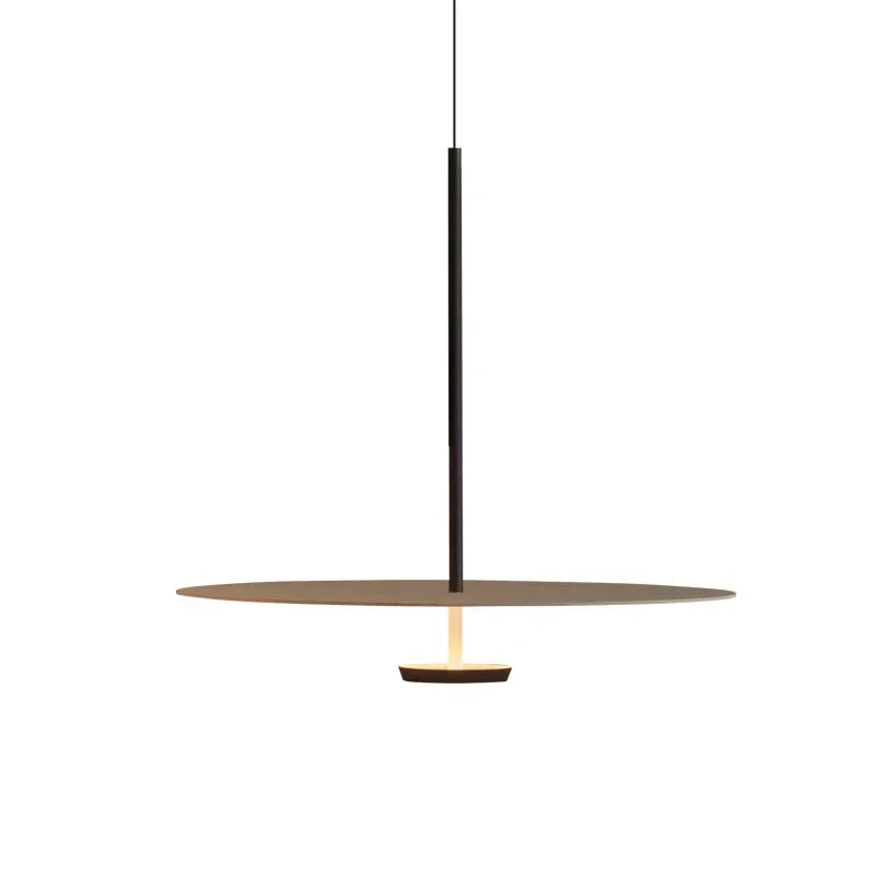 Lisslune | HaloGlow – Sleek Ring Pendant Light
