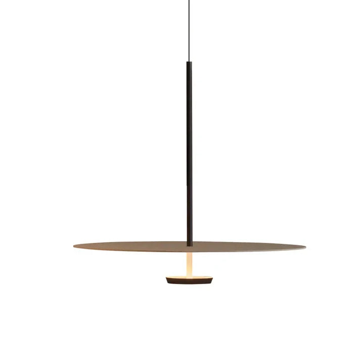 Lisslune | HaloGlow – Sleek Ring Pendant Light