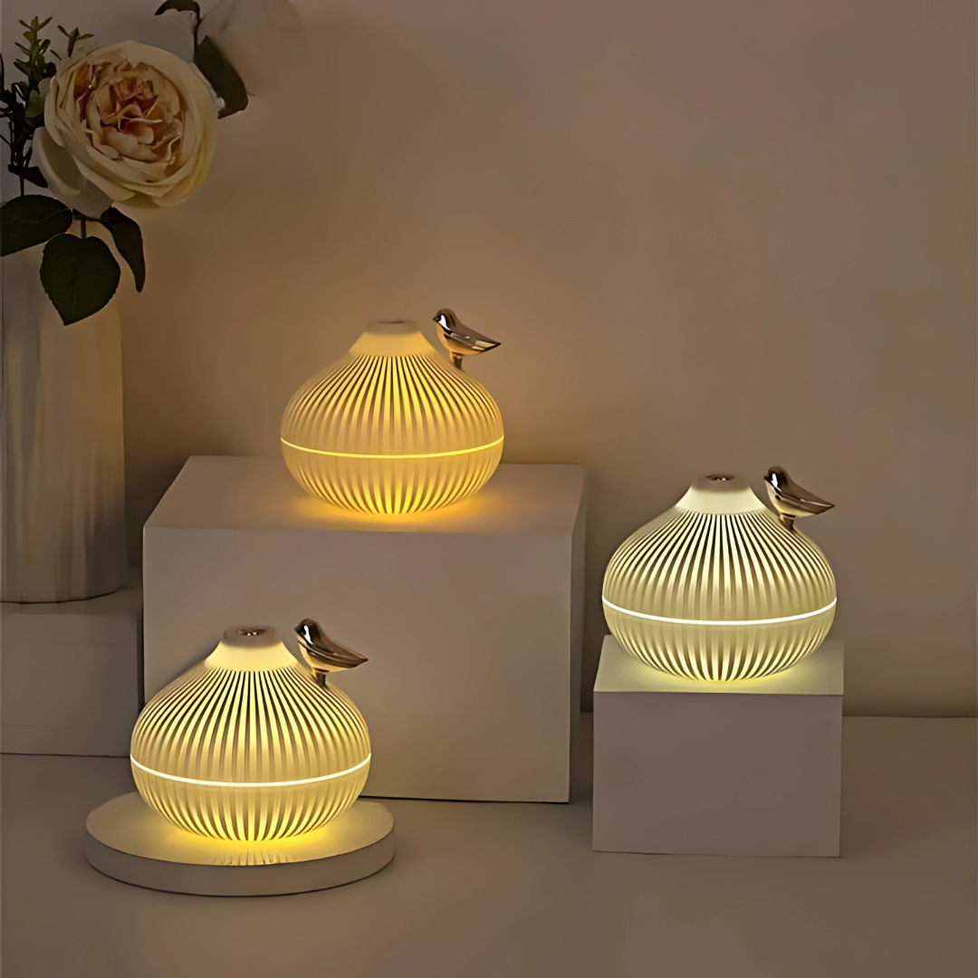 Lisslune | AviAura Diffuser – Calming Scents & Stylish Design in One