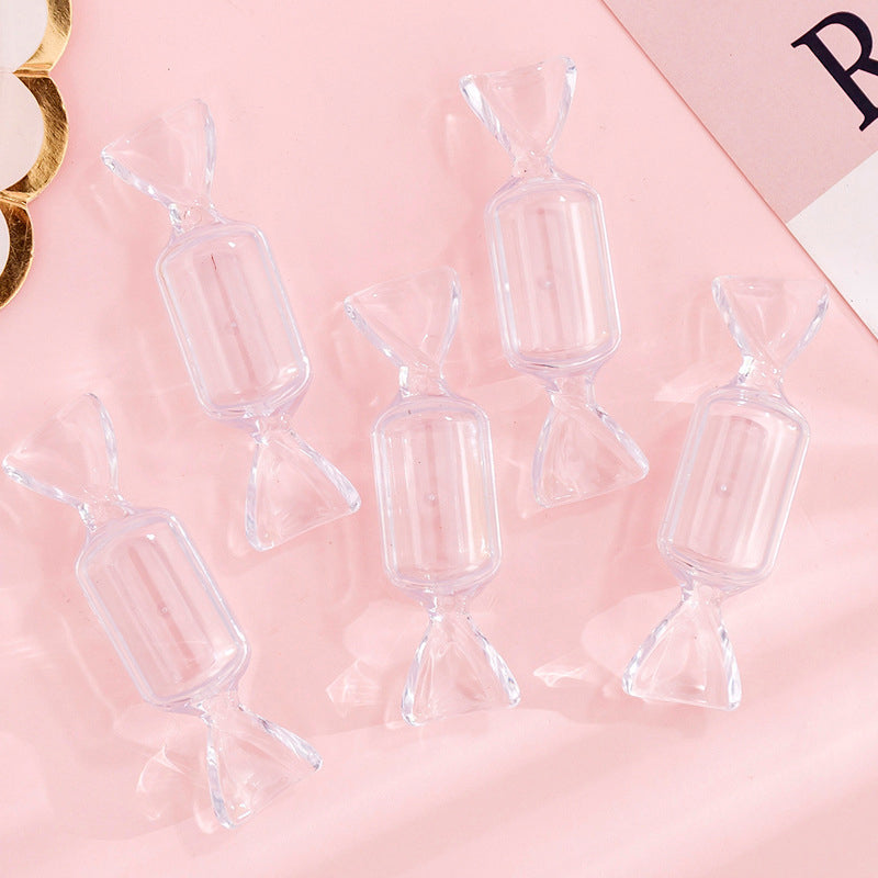Lisslune | Transparent jewelry box in candy shape