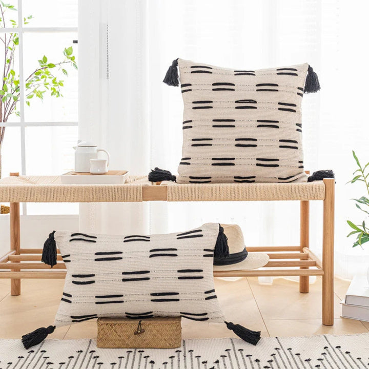 Lisslune | Mirelle Dash Weave Cushion Cover