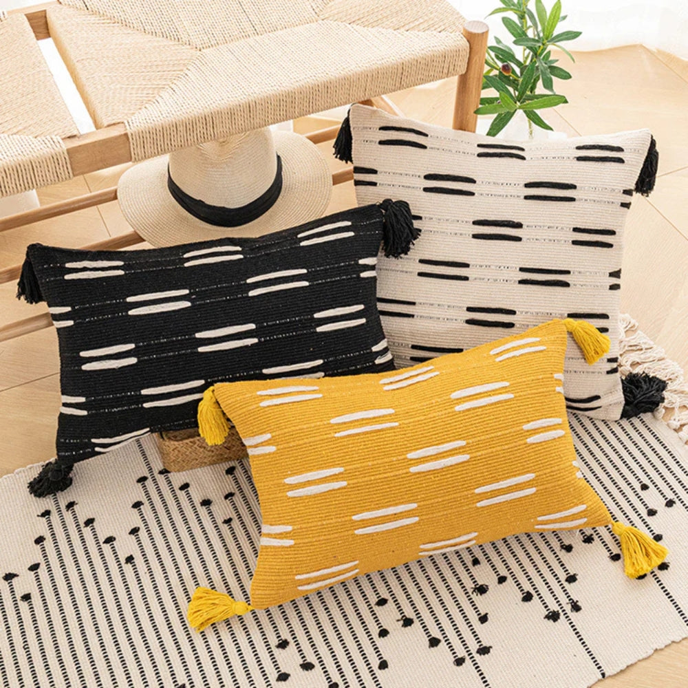 Lisslune | Mirelle Dash Weave Cushion Cover