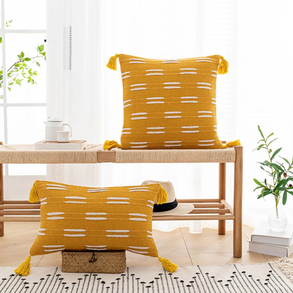 Lisslune | Mirelle Dash Weave Cushion Cover