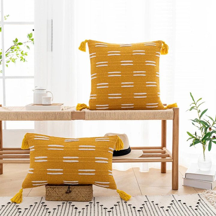 Lisslune | Mirelle Dash Weave Cushion Cover