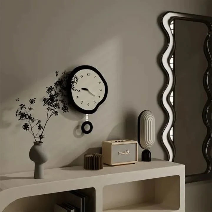 Lisslune | Jaz - Minimalistic Wall Clock