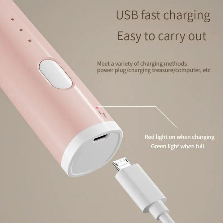 Lisslune | Powerful Mini Hand Mixer for Kitchen and Coffee