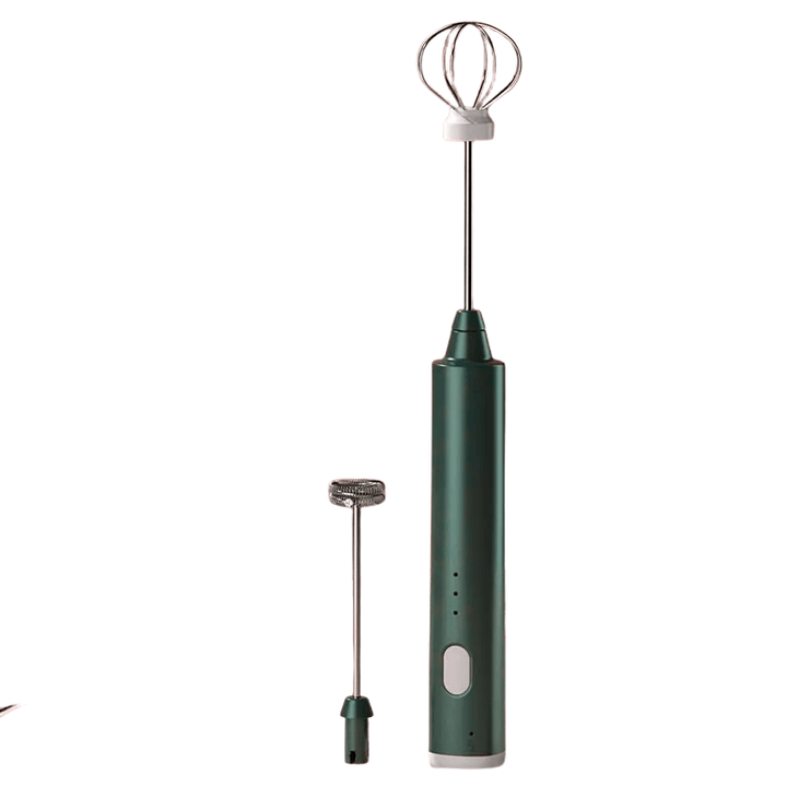 Lisslune | Powerful Mini Hand Mixer for Kitchen and Coffee