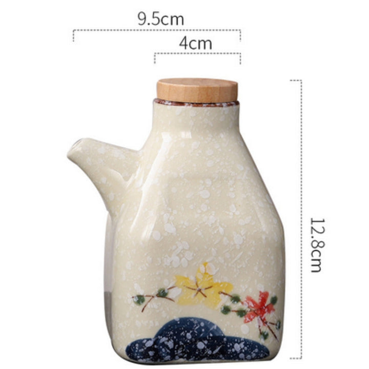 Lisslune | Mizuno Ceramic Oil and Sauce Dispenser