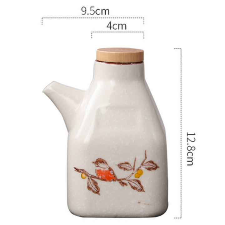 Lisslune | Mizuno Ceramic Oil and Sauce Dispenser