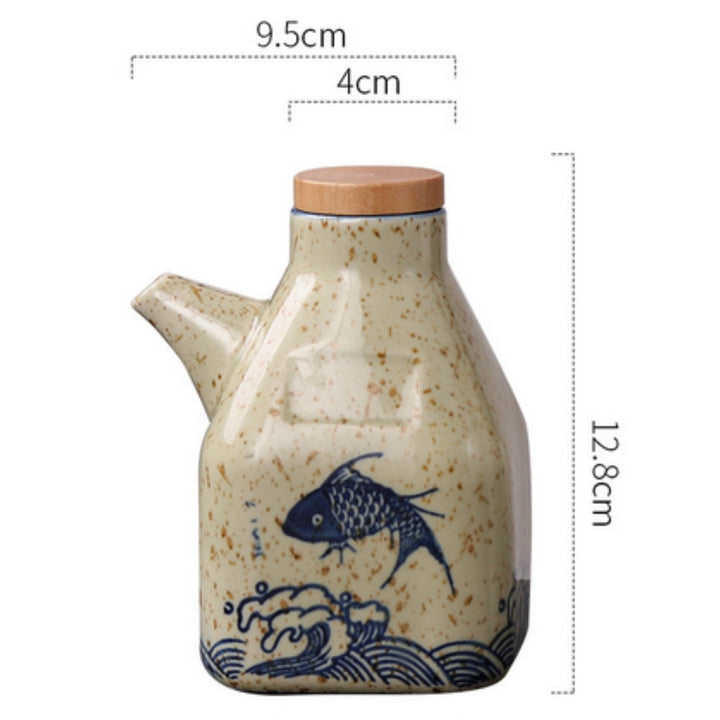 Lisslune | Mizuno Ceramic Oil and Sauce Dispenser