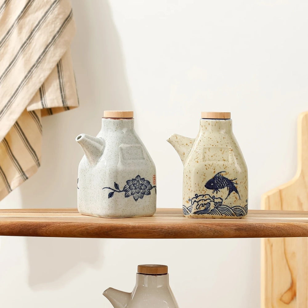 Lisslune | Mizuno Ceramic Oil and Sauce Dispenser