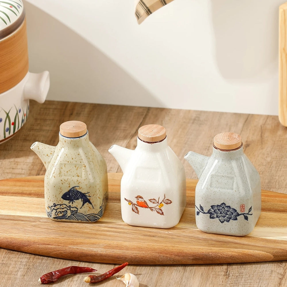 Lisslune | Mizuno Ceramic Oil and Sauce Dispenser
