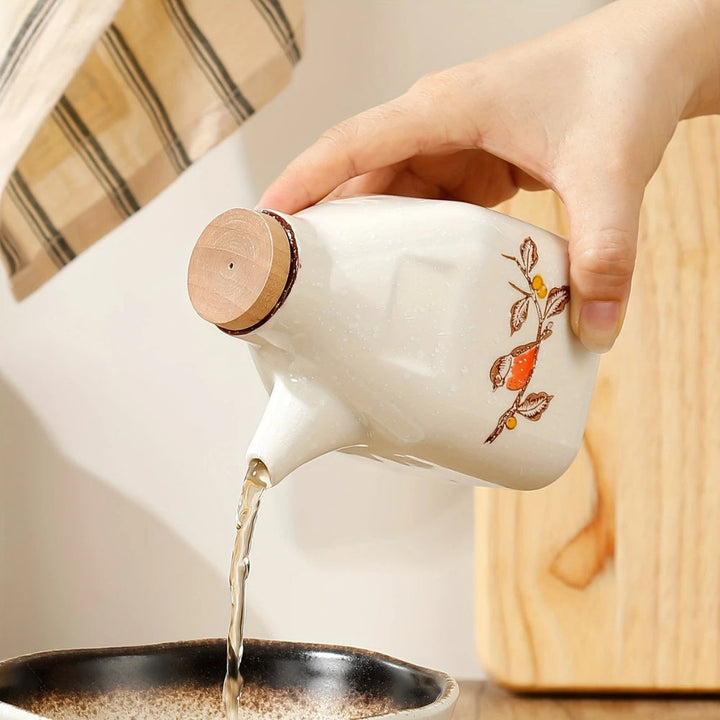 Lisslune | Mizuno Ceramic Oil and Sauce Dispenser