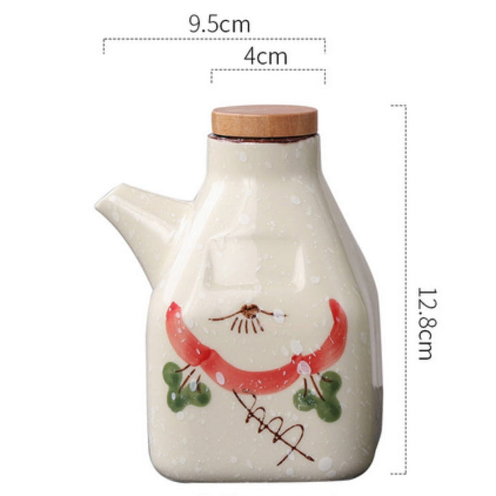 Lisslune | Mizuno Ceramic Oil and Sauce Dispenser