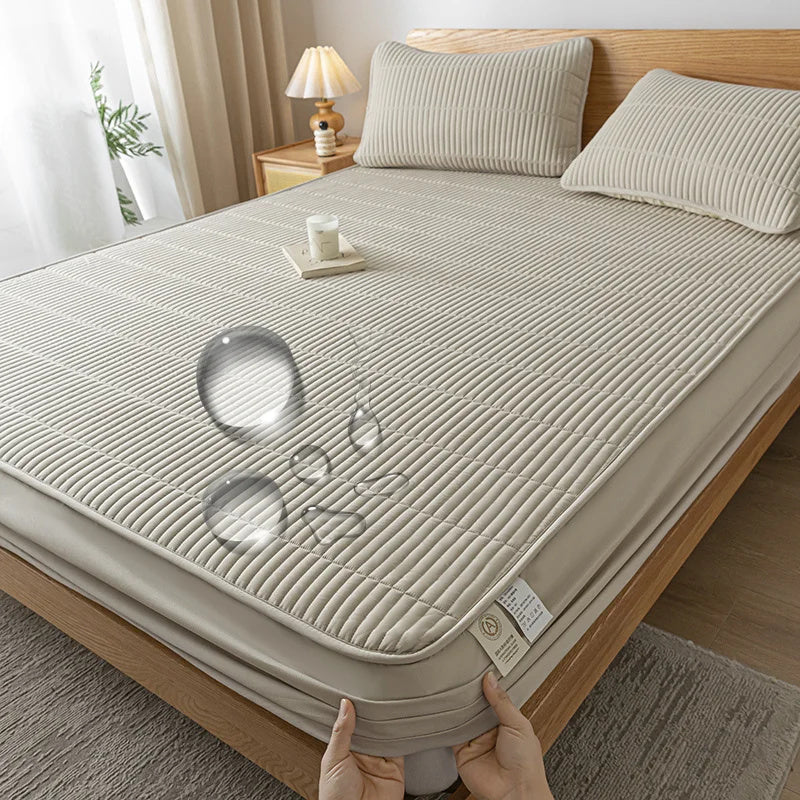 Lisslune | Waterproof reinforced mattress protector