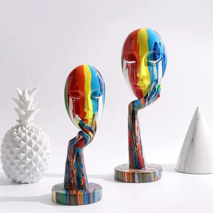 Lisslune | Veil - Abstract modern home decoration