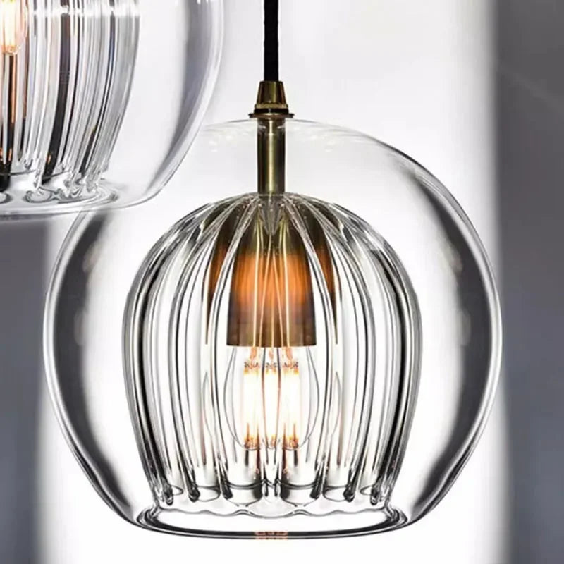 Lisslune | Pendant light made of modern glass for an elegant look