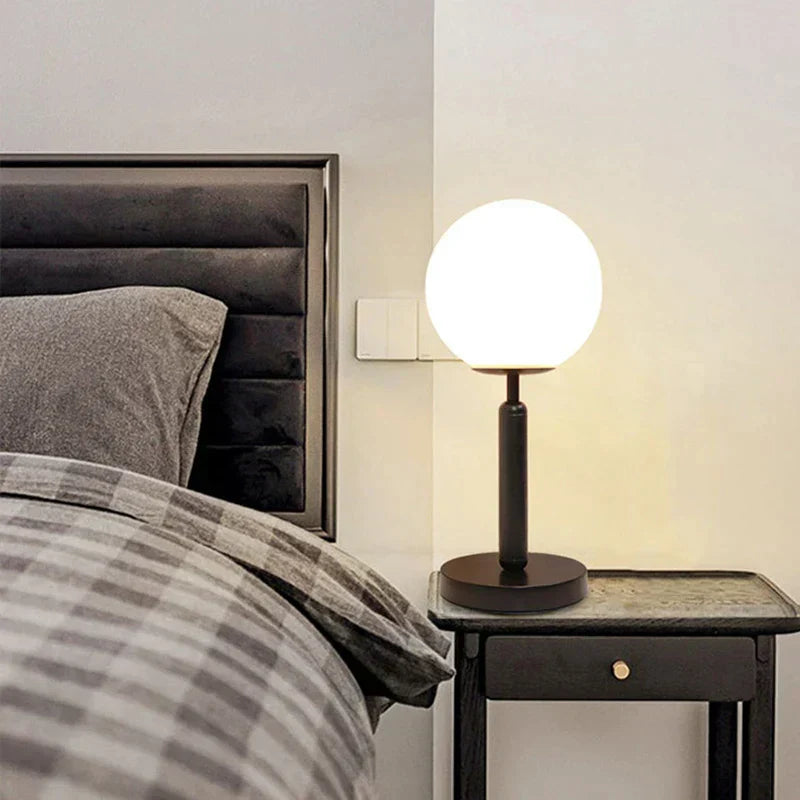 Lisslune | Sphere Elegant Table Lamp – Sophisticated Globe Design for Stylish Lighting