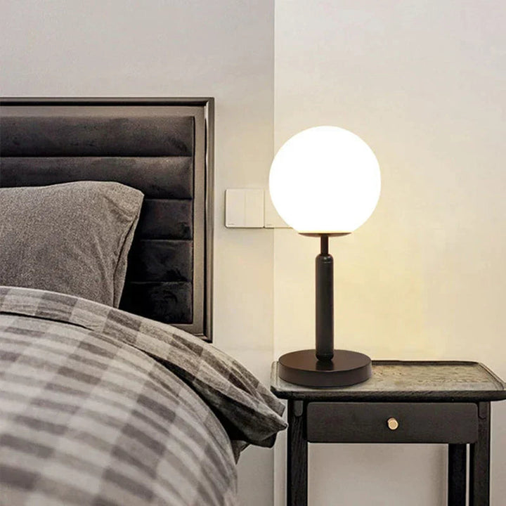Lisslune | Sphere Elegant Table Lamp – Sophisticated Globe Design for Stylish Lighting
