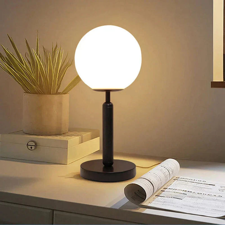 Lisslune | Sphere Elegant Table Lamp – Sophisticated Globe Design for Stylish Lighting