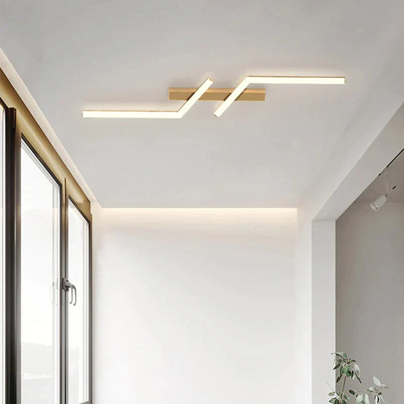 Lisslune | SleekGlow - Ceiling light with LED line