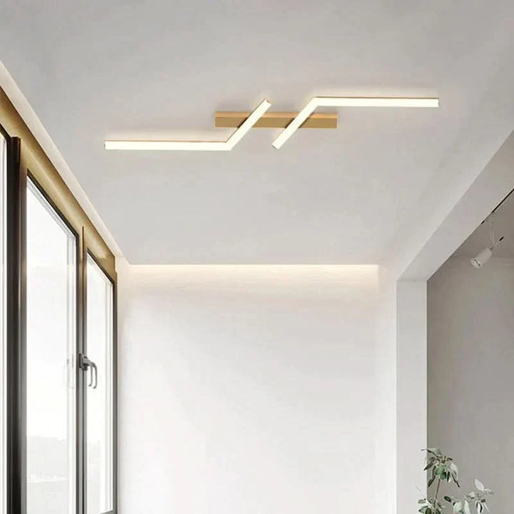 Lisslune | StekGlow LED Strip Ceiling Light