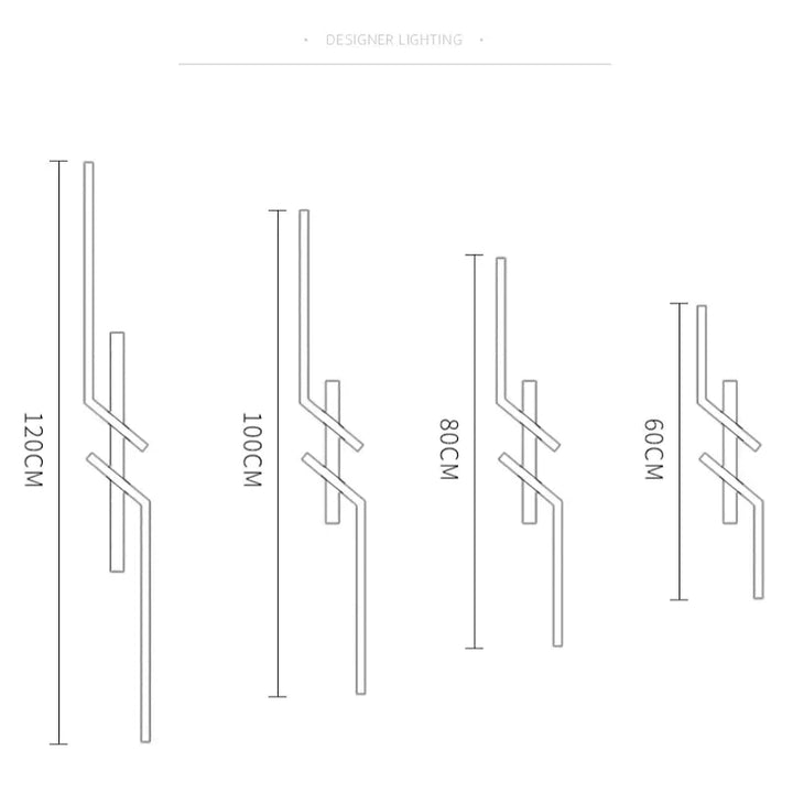 Lisslune | SleekGlow - Ceiling light with LED line