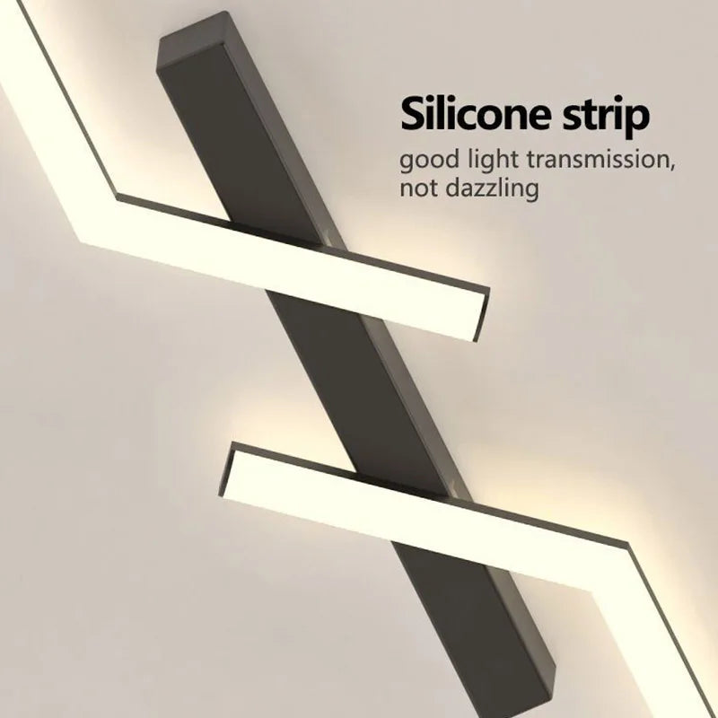 Lisslune | SleekGlow - Ceiling light with LED line