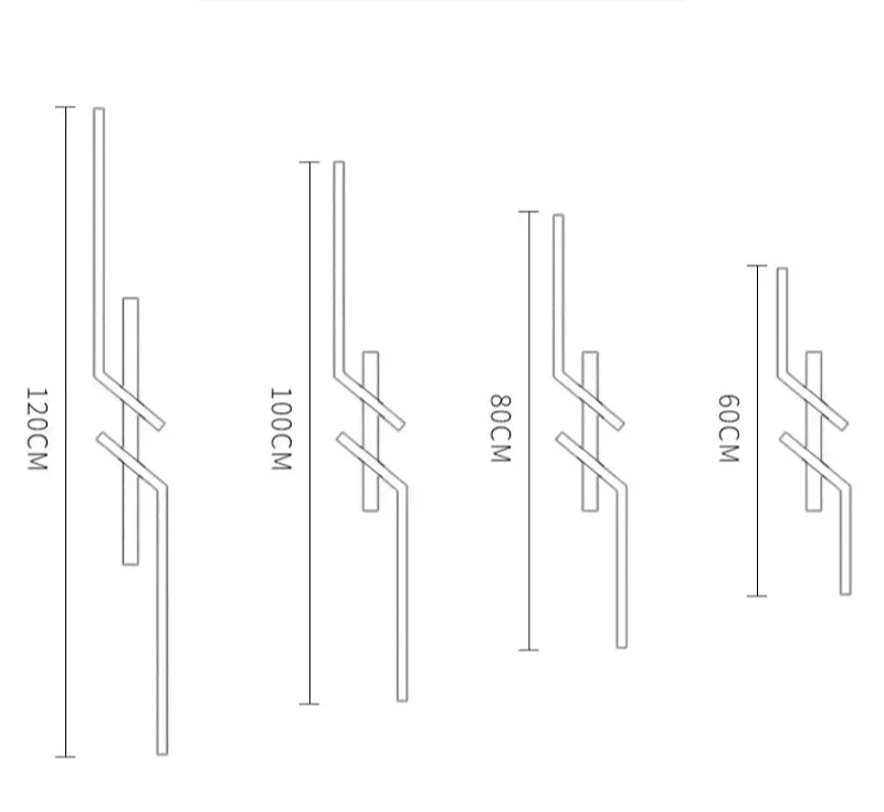 Lisslune | Modern Flush-Mounted LED Line Ceiling Light – Minimalist & Energy Efficient